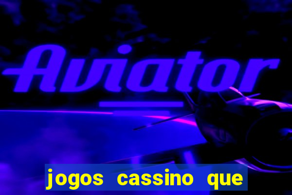 jogos cassino que mais pagam